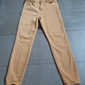 Liverpool Tan Denim Pants